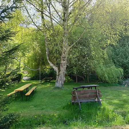 Lägenhet Malche Gaeste Und Tagungshaus 26