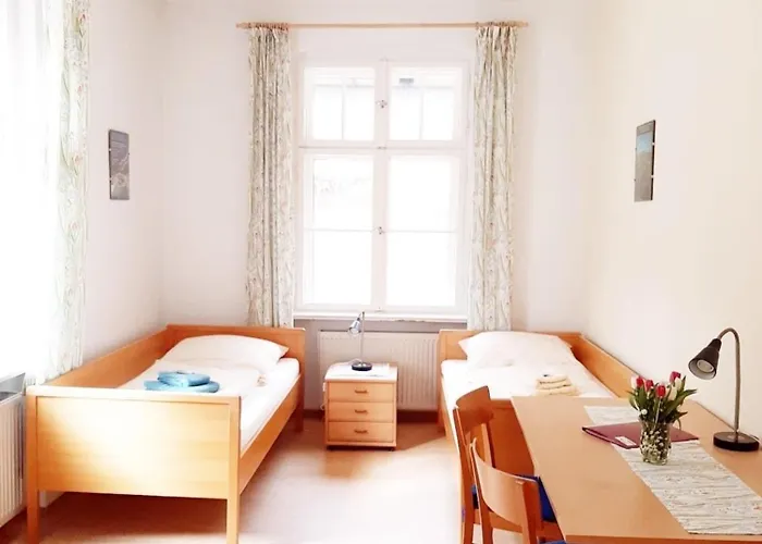 Lägenhet Malche Gaeste Und Tagungshaus 26 Bad Freienwalde