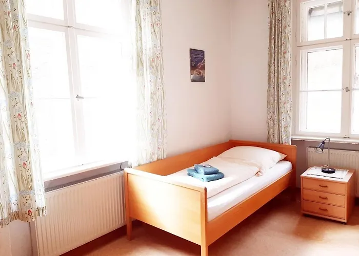 Lägenhet Malche Gaeste Und Tagungshaus 26 Bad Freienwalde