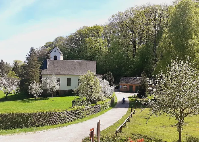 Lägenhet Malche Gaeste Und Tagungshaus 26 Bad Freienwalde