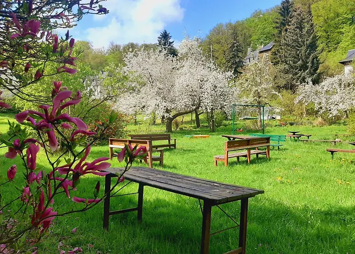 Malche Gaeste Und Tagungshaus 26 * Bad Freienwalde